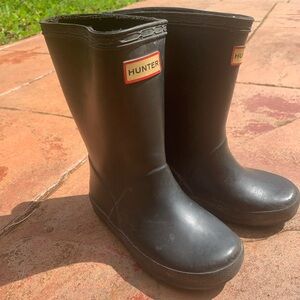 Hunter Kids’ First Classic Rain Boot